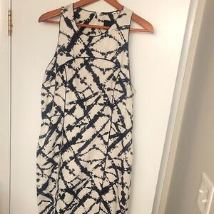 CYNTHIA ROWLEY size 14 Linen Dress.